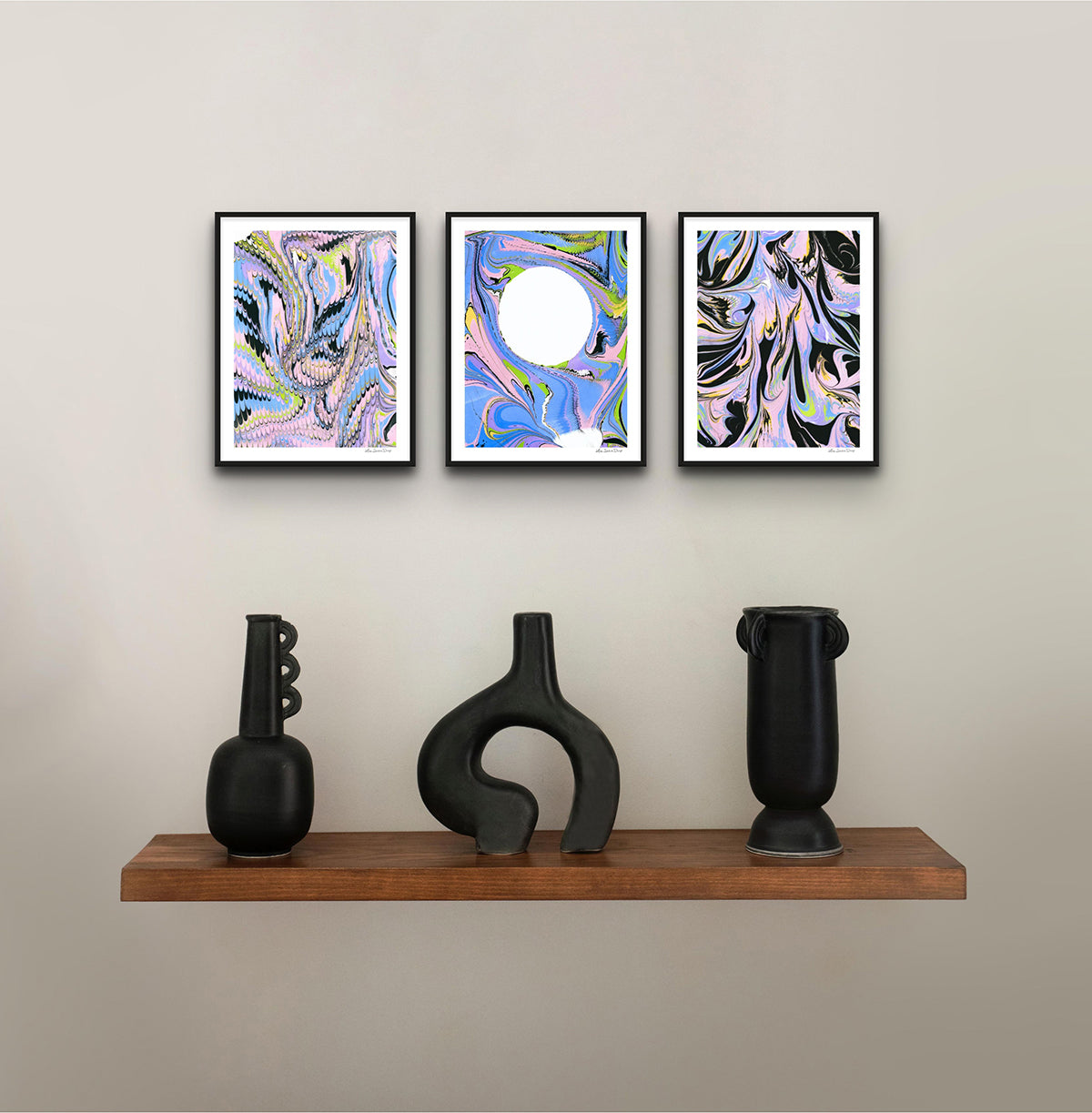 The Beginning Series Tryptic Sets