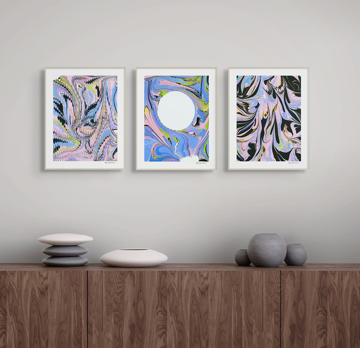The Beginning Series Tryptic Sets