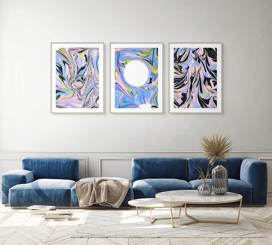 The Beginning Series Tryptic Sets